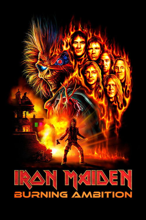 Iron Maiden: Burning Ambition  (2026)