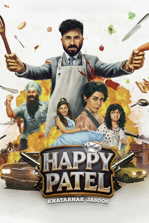 Happy Patel: Khatarnak Jasoos  (2026)