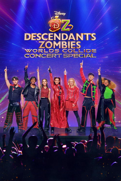 Descendants/ZOMBIES Worlds Collide - Concert Special  (2026)