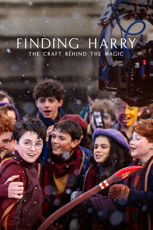Finding Harry: The Craft Behind the Magic  (2026)